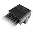 be quiet! 12V-2X6 12VHPWR 90 Grad PCIe 5.0 Adapterkabel - 700mm image number null