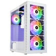 Kolink Observatory HF Glass ARGB Midi-Tower - wei&szlig; image number null