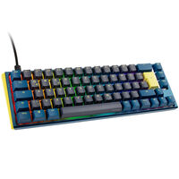 Ducky One 3 Daybreak SF Gaming Tastatur, RGB LED - MX-Silent-Red