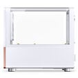 Jonsbo V12 PC Case, Mini Tower, Micro-ATX - White image number null