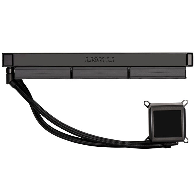 Lian Li GALAHAD II LCD 360 AiO Wasserk&uuml;hlung, ARGB - schwarz image number 2