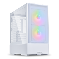 Lian Li LANCOOL 207 PC Geh&auml;use, Midi-Tower, ATX, Tempered Glass - wei&szlig;