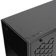 InWin 127 Mid Tower Tempered Glass - Black image number null