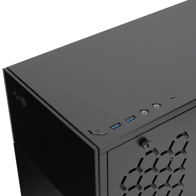 InWin 127 Mid Tower Tempered Glass - Black image number 7