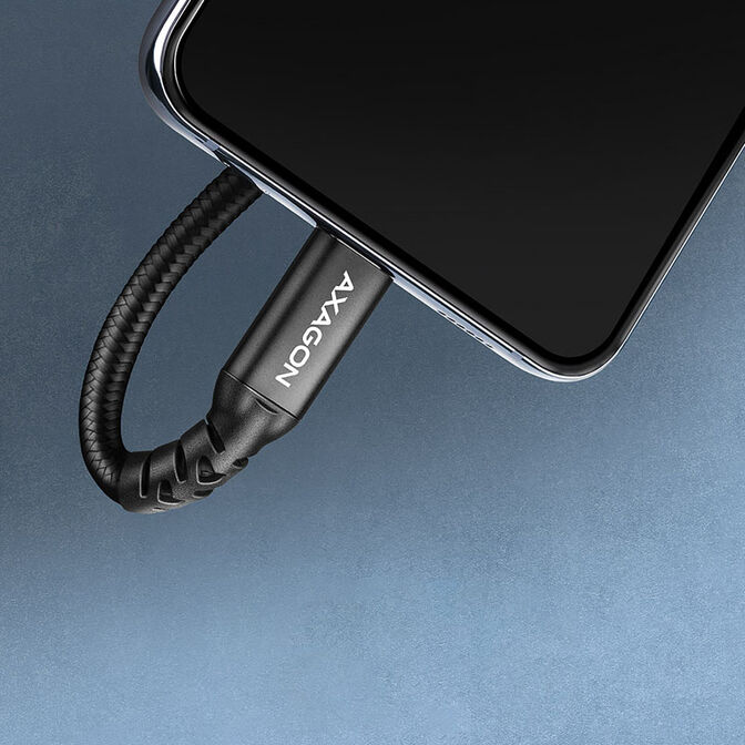 AXAGON BUCM32-CF15AB Verl&auml;ngerungskabel, USB-C zu USB-C 3.2 Gen 2, 1,5 m, 20 Gbps - Aluminium image number 4