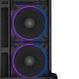 ASUS Prime AP202 ARGB PC-Geh&auml;use, Midi-Tower, mATX, ARGB, Tempered Glass - schwarz image number null