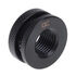 Alphacool HF bulkhead fitting, short version, G1/4 - Black image number null