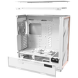 Antec Flux Pro PC Case, full tower, E-ATX, tempered glass &ndash; white image number null