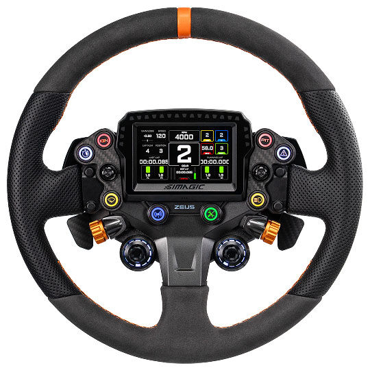 Simagic Zeus Sport + MagicDash 4 Bundle - black