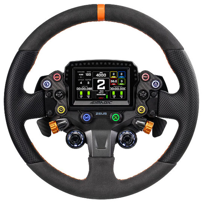 Simagic Zeus Sport + MagicDash 4 Bundle - black image number 0
