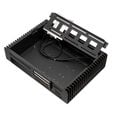 Streacom ST-FC10B Alpha Fanless HTPC Aluminium Geh&auml;use - schwarz image number null