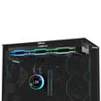 Lian Li HYDROSHIFT II LCD-C 360TL ARGB AiO Wasserk&uuml;hlung - schwarz image number null