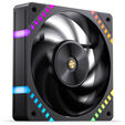 Jonsbo HF2-120 L&uuml;fter, PWM, ARGB - 120mm, schwarz image number null