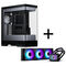Phanteks S2 PC-Geh&auml;use, inkl 4x 120mm L&uuml;fter, Glacier One 360M25 Gen2 DRGB AiO Wasserk&uuml;hlung
