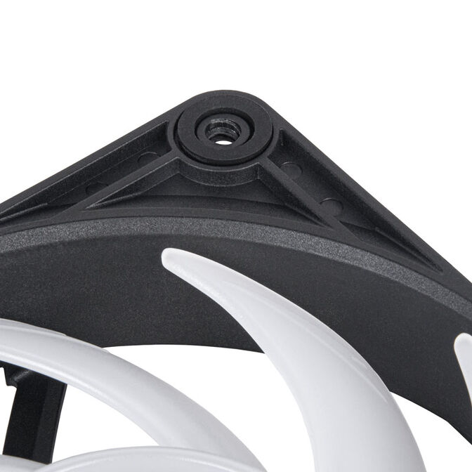 SilverStone VISTA Performance PWM Fan, ARGB - 120 mm, Black image number 6