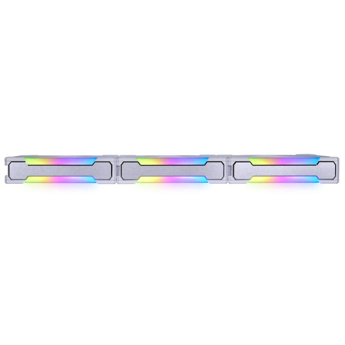 Lian Li UNI FAN SL120 V2 ARGB PWM L&uuml;fter, 3er Pack - 120mm, wei&szlig; image number 3