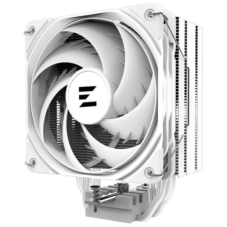 Zalman CNPS9X Performa Plus ARGB CPU Cooler, 180W TDP - 120mm, white image number 4