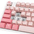 Ducky One 3 Gossamer TKL Pink Gaming Keyboard - MX-Speed-Silver (US) image number null