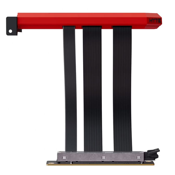 HYTE PCIE 5.0 Hyper Riser Cable - Black Cherry image number 2