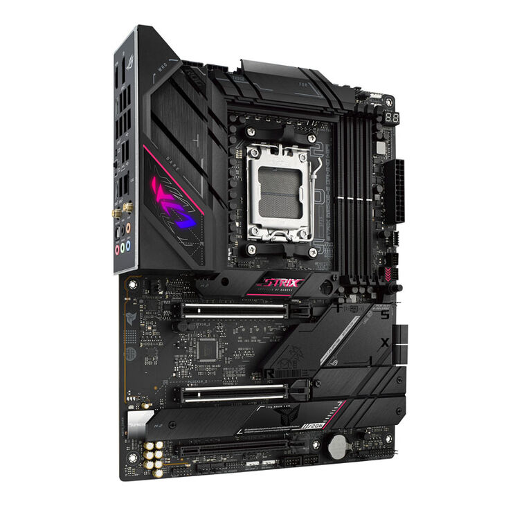 ASUS ROG Strix B650E-E Gaming WiFi Mainboard, Sockel AM5, AMD B650E, ATX, DDR5 image number 1