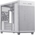 ASUS Prime AP201 Micro-ATX case, Tempered Glass - white image number null