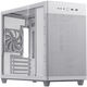 ASUS Prime AP201 Micro-ATX case, Tempered Glass - white