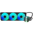 Sapphire Nitro+ S360-A AIO Cooler, ARGB, black - 360 mm image number null