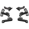 Asetek SimSports Carbonwippen-Kit - schwarz image number null