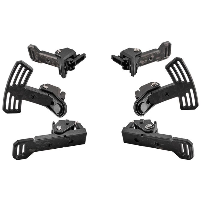 Asetek SimSports Carbonwippen-Kit - schwarz image number 1