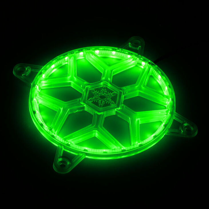 SilverStone SST-FG121, 120mm RGB fan grille image number 2