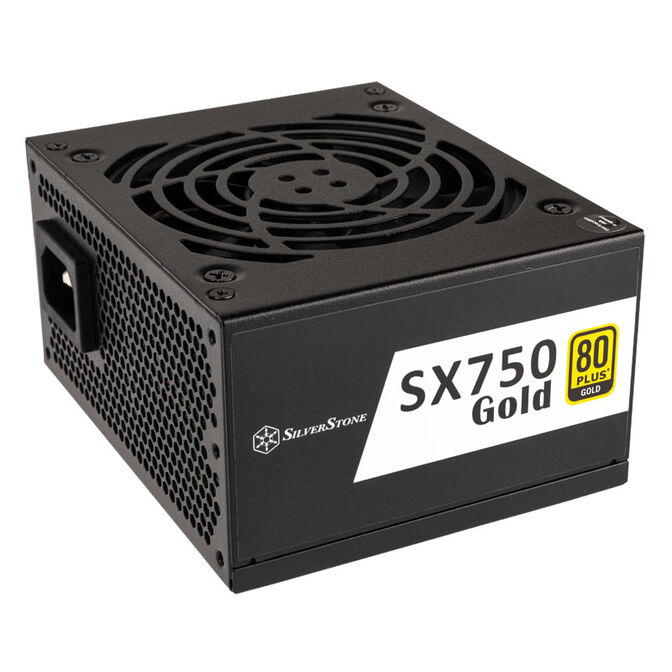 SilverStone SST-SX750-G 80 PLUS Gold, modular - 750 Watt image number 0