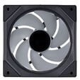 Lian Li DAN Cases A3-mATX - black + 3x UNI FAN SL-INF 120 ARGB reverse blade fans + 1x standard PWM fan - 120mm image number null