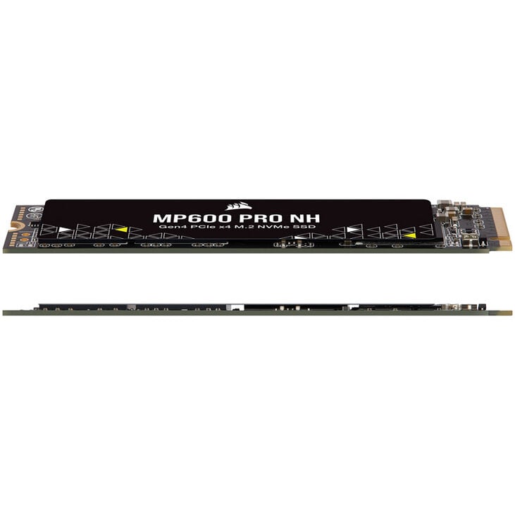 Corsair MP600 Pro NH NVMe SSD, PCIe 4.0 M.2 Type 2280 - 8 TB image number 5