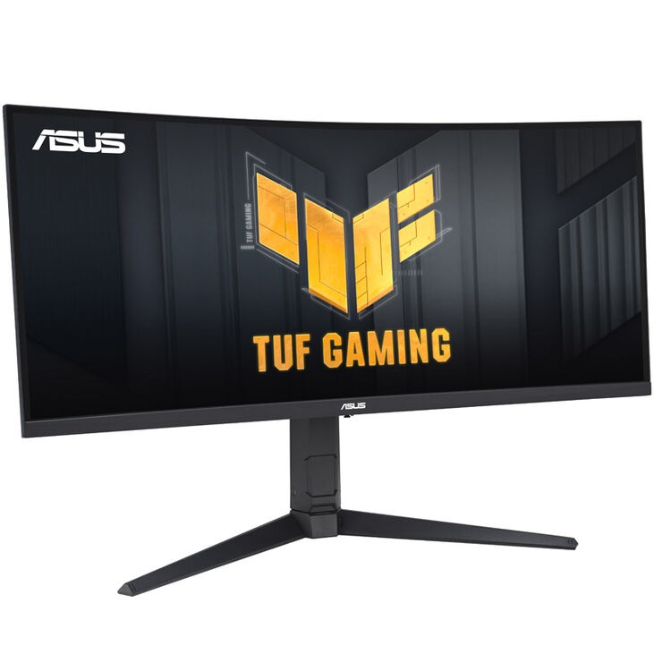 ASUS TUF Gaming VG34VQEL1A, 34 inch Gaming Monitor, 100 Hz, VA, FreeSync image number 0