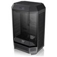 Thermaltake The Tower 300 PC-Geh&auml;use, Mini-Geh&auml;use, mATX, Tempered Glass - inklusive 2x 140-mm-L&uuml;fter, schwarz image number null