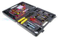 61-piece in-line tool set for computer and electronics