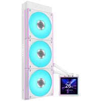 Lian Li HydroShift II LCD-S 360CL AiO-Wasserk&uuml;hlung, RGB, LCD-Display - 360mm, wei&szlig;