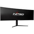 Nitro Concepts SM1 Simracing Monitor, 124,5 cm (49 Zoll) Curved, 144Hz, FreeSync, G-Sync, HDMI, DP, USB image number null
