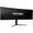 Nitro Concepts SM1 Simracing Monitor, 124,5 cm (49 Zoll) Curved, 144Hz, FreeSync, G-Sync, HDMI, DP, USB