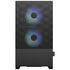 Fractal Design Pop Mini Air RGB Clear Tint Micro-ATX-Gehäuse, Tempered Glass - schwarz image number null