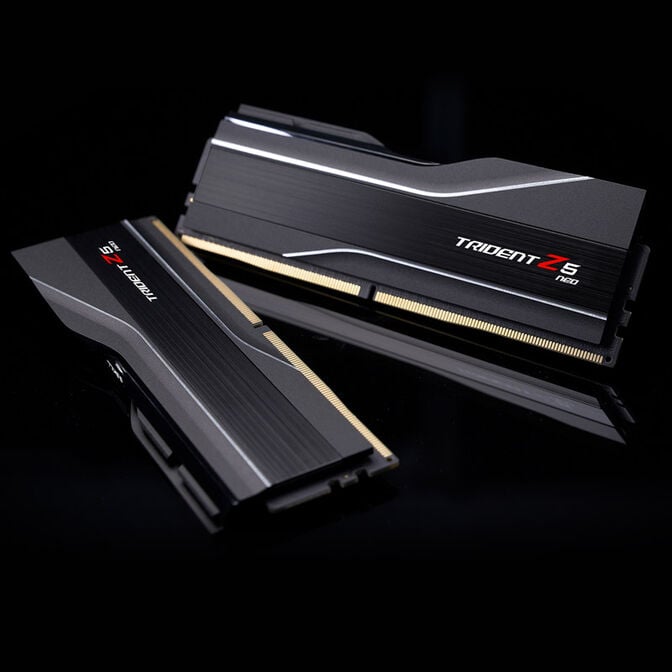 G.Skill Trident Z5 Neo DDR5-6000 RAM, CL30, EXPO - 32 GB Dual-Kit, schwarz image number 5