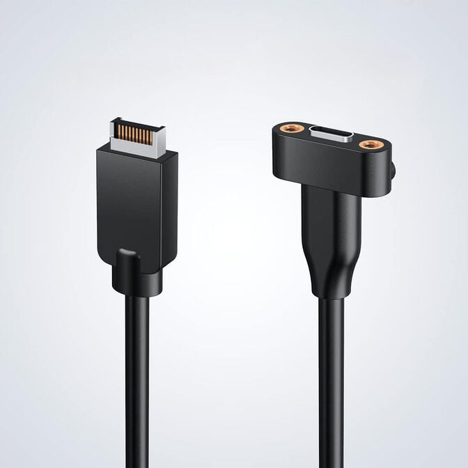GRAUGEAR G-ETC-20G-B High-Speed USB-C Port zum Nachr&uuml;sten image number 1