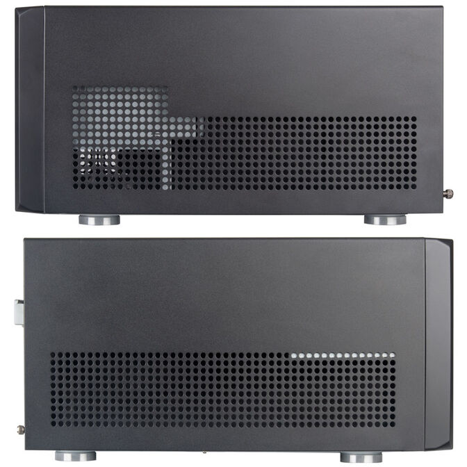SilverStone SST-CS351B SAS-12G/SATA-6G NAS case with 5 drive bays image number 5