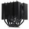 Noctua NH-D12L chromax.black CPU cooler - 120mm