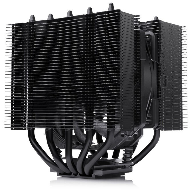 Noctua NH-D12L chromax.black CPU cooler - 120mm image number 0