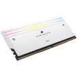 Corsair Dominator Titanium DDR5-6000 RAM, CL30, XMP - 32 GB Dual-Kit, wei&szlig; image number null