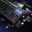 CORSAIR Galleon 100 SD Gaming-Tastatur, Full-Size, integriertes Stream Deck, Hot-Swap, DE - schwarz image number null