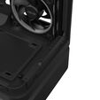 ASUS Prime AP304 ARGB PC Case, Mid Tower, ATX, ARGB, Tempered Glass &ndash; black image number null