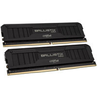 Crucial Ballistix Max DDR4-5100 RAM, CL19, XMP - 16 GB Dual-Kit, schwarz