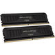 Crucial Ballistix Max DDR4-5100 RAM, CL19, XMP - 16 GB Dual-Kit, schwarz